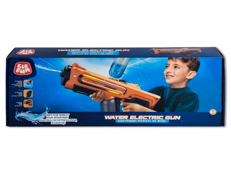 Pistolet na wodę - Akumulatorowy - Duży 59cm zdjęcie 7