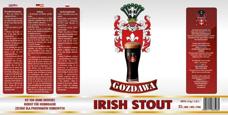 Gozdawa - Irish Stout zdjęcie 1