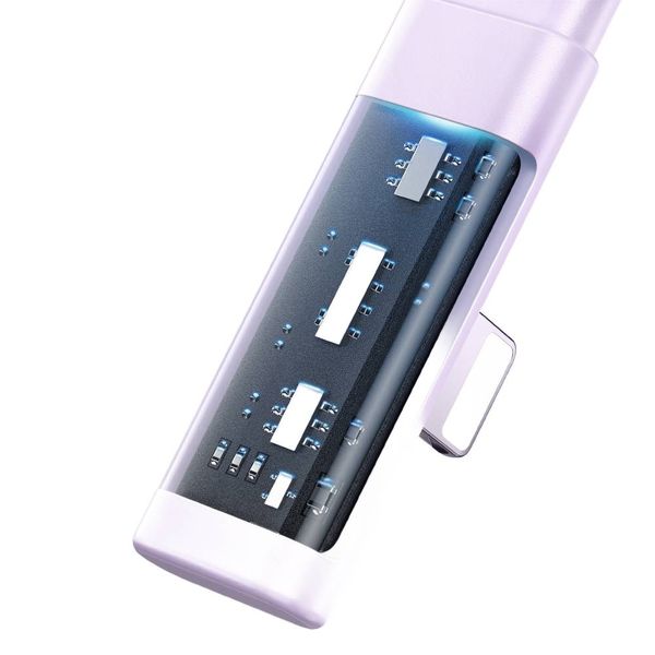 mcdodo kabel kątowy usb lightning płaski 36w do iphone 13 14 zdjęcie 4