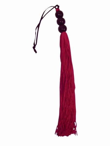 S&M Medium Whip: Red Pejcz zdjęcie 1