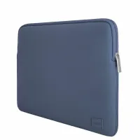 uniq totba cyprus laptop sleeve 14 onyx water-resistant neoprene