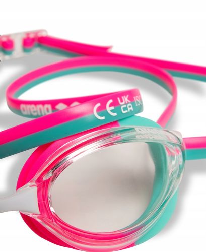 Okulary pływackie na basen dla dorosłych unisex treningowe Python Arena na Arena.pl