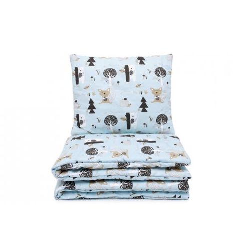 Pościel bawełniana z wypełnieniem dla niemowląt 60 na Arena.pl