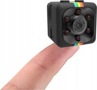 Sansnail Mini Kamera HD SQ11 z Noktowizorem i Rozdzielczością 1080p