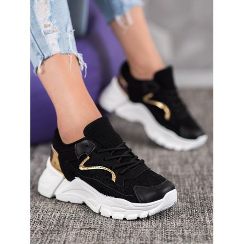 Stylowe Sneakersy Na Platformie r.37 na Arena.pl