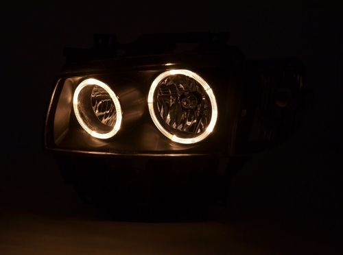 Lampy Reflektory Do VW T4 Od 1996 Do 2003 Rok RINGI DEPO + Kierunkowskazy na Arena.pl