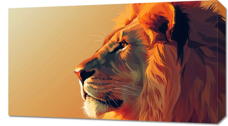 Obraz 70x40cm Król zdjęcie 1