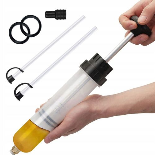 STRZYKAWKA SSĄCA OLEJU,STRZYKAWKA DO WYMIANY OLEJU na Arena.pl