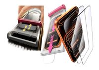 Szkło Hartowane 9H Do Apple Iphone 17 Pro Max Hd Clear 2X Zestaw Montażowy