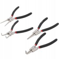 YATO ZESTAW SZCZYPCE SEGERA 4 SZTUKI 200MM ZEWNĘTRZNE PROSTE WYGIĘTE