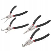 YATO ZESTAW SZCZYPCE SEGERA 4 SZTUKI 200MM ZEWNĘTRZNE PROSTE WYGIĘTE