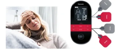 Elektrostymulator BEURER EM 59 6 programów masażu zdjęcie 4