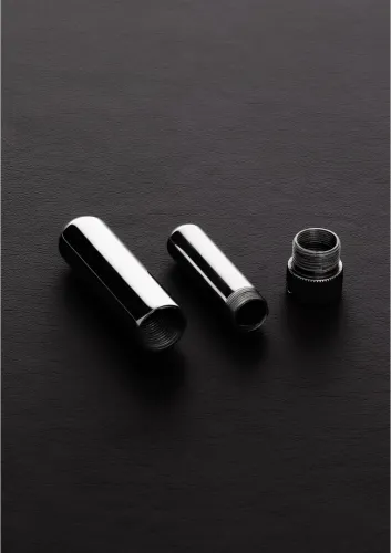 steel inhalator stal nierdzewna - aplikator aromatow, metalowy na Arena.pl