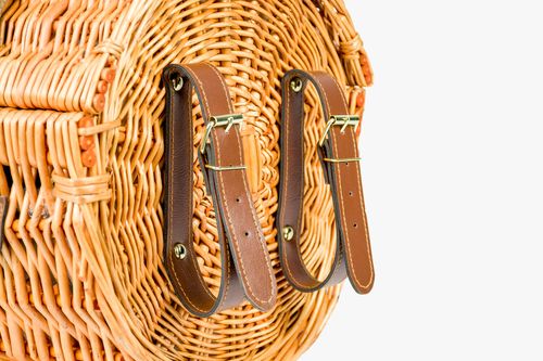 Pleciony kosz piknikowy dla 2 osób Termotorba Koc na Arena.pl