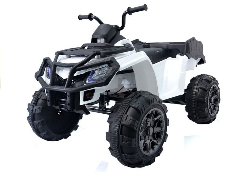 Quad na akumulator BDM 0909 Biały 24V zdjęcie 3