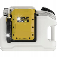 DEWALT AKUMULATOROWY ZBIORNIK NA WODĘ 15L 18V XR WĄŻ 3M DCE6820N
