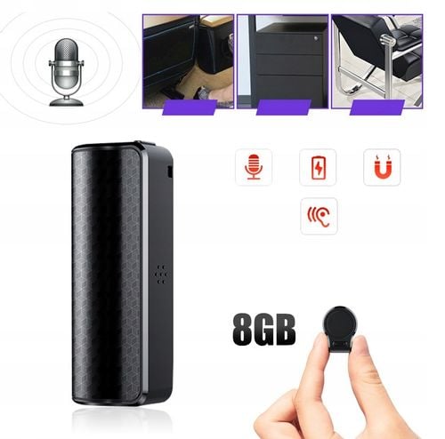 DYKTAFON REJESTRATOR PODSŁUCH - 25 DNI NAGRYWANIA na Arena.pl