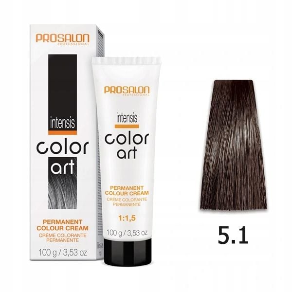 CHANTAL COLOR ART Farba do włosów 5,1 - 100ml zdjęcie 3