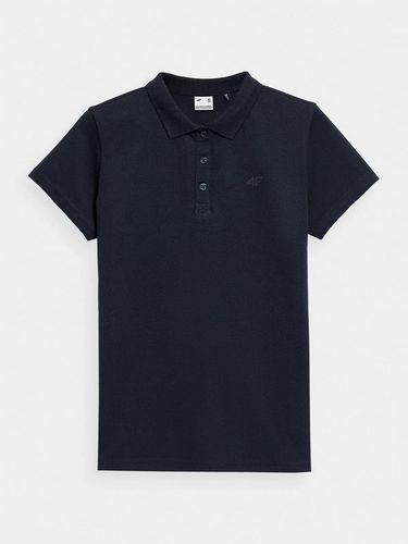 KOSZULKA DAMSKA 4F POLO T-SHIRT POLÓWKA BAWEŁNIANA ODDYCHAJĄCA SS24F132 na Arena.pl