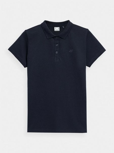 KOSZULKA DAMSKA 4F POLO T-SHIRT POLÓWKA BAWEŁNIANA ODDYCHAJĄCA SS24F132 zdjęcie 7