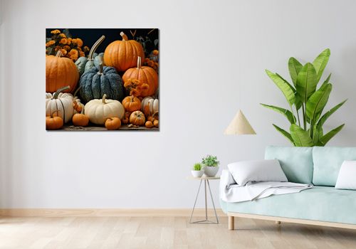 Obraz 100x90cm Jesienne Urodzaje na Arena.pl