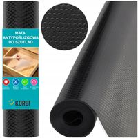 MATA ANTYPOŚLIZGOWA OCHRONNA SZUFLAD SZAFEK PODKŁADKA ROLKA 500x50
