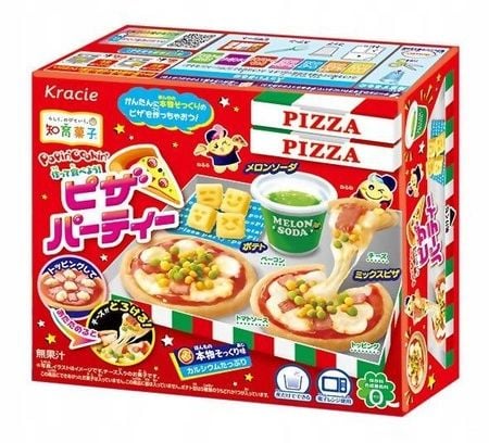 Japońskie słodycze zestaw DIY Popin Cookin Pizza Party 29g - Kracie na Arena.pl
