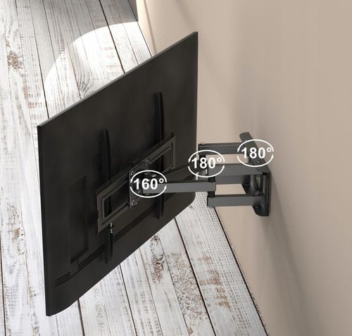 Extra Mocny Obrotowy Uchwyt do Telewizora Wieszak TV 25-70 cali Uniwersalny na Arena.pl