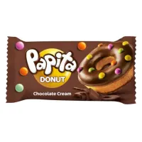 Papita Donut o smaku czekoladowym 40 g