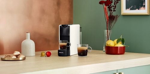 Ekspres Krups NESPRESSO XN110110 ESSENZA MINI biały na Arena.pl