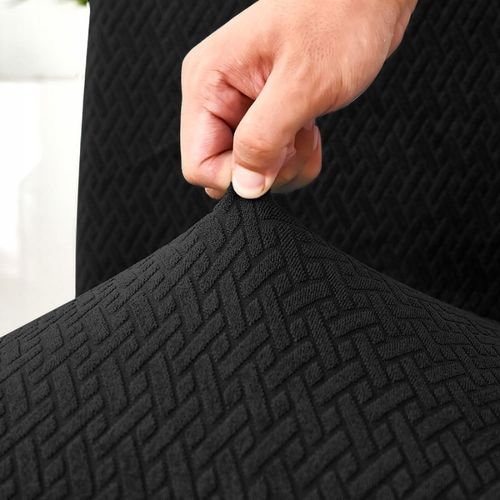 POKROWIEC NA KRZESŁO SKANDYNAWSKIE JODEŁKA ŻAKARD na Arena.pl