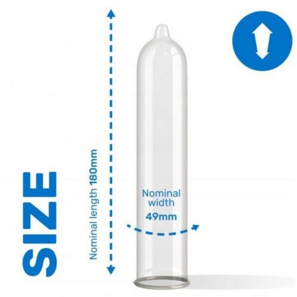 Pasante Trim Condoms Bulk Packs 144 Pcs zdjęcie 4