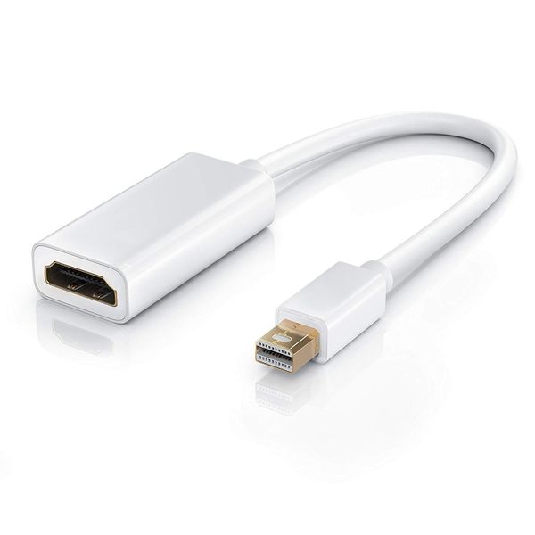 Adapter mini DP DisplayPort na HDMI iMac / MacBook zdjęcie 1