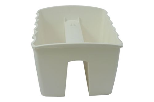 Doniczka na balustradę CROWN DCRO400 | Biały na Arena.pl