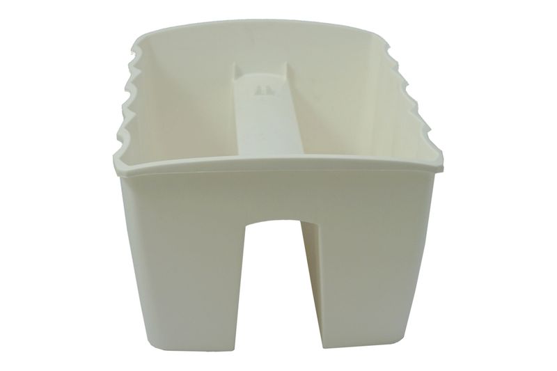 Doniczka na balustradę CROWN DCRO400 | Biały zdjęcie 3