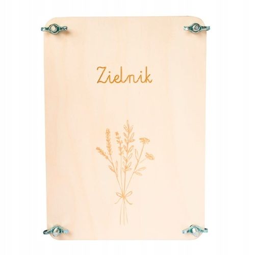 Zielnik Praska botaniczna do suszenia kwiatów ziół liści i roślin 21x15 na Arena.pl