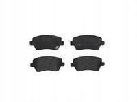 KLOCKI HAM NISSAN MICRA 10- BREMBO