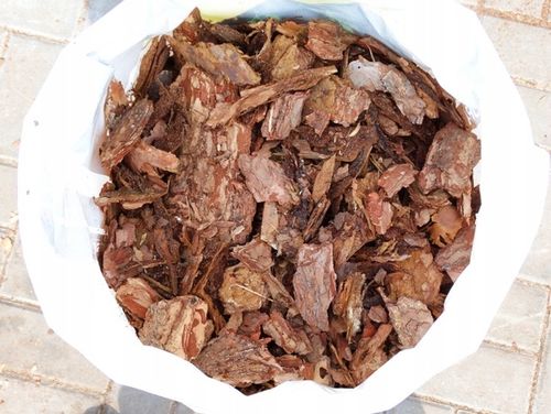 KORA SOSNOWA PRZESIEWANA SORTOWANA Dekoracja Pachnąca Lasem SUPER na Arena.pl