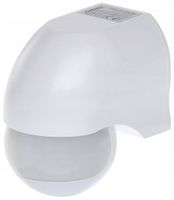 CZUJNIK RUCHU 180 ST. IP44 1200W BIAŁY - ON-CR-204/W