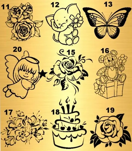 Złoty Łańcuszek 585 Klasyczny Wzór Szeroki Grawer na Arena.pl