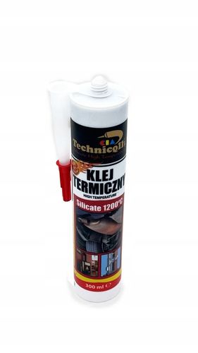KLEJ WYSOKOTEMPERATUROWY 1200°C 300ML na Arena.pl