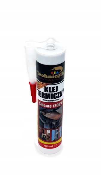 KLEJ WYSOKOTEMPERATUROWY 1200°C 300ML zdjęcie 4