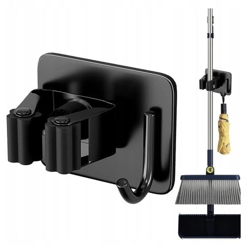 WIESZAK ścienny na Ręcznik Mop Miotła 4 SZTUKI Uchwyt do Łazienki i na Arena.pl