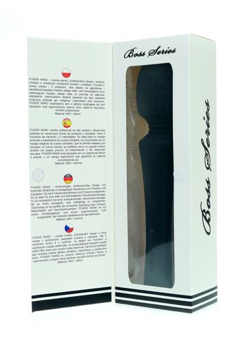 stymulator łechtaczki b series magic silikonowy czarny usb na Arena.pl