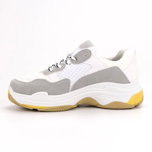 Białe Sneakersy Na Platformie r.41 na Arena.pl