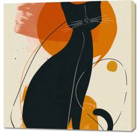 Obraz 100x100cm Kici Kici