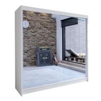 SZAFA przesuwna TUNIS X  garderoba drążek półki 180 cm  2XLUSTRO