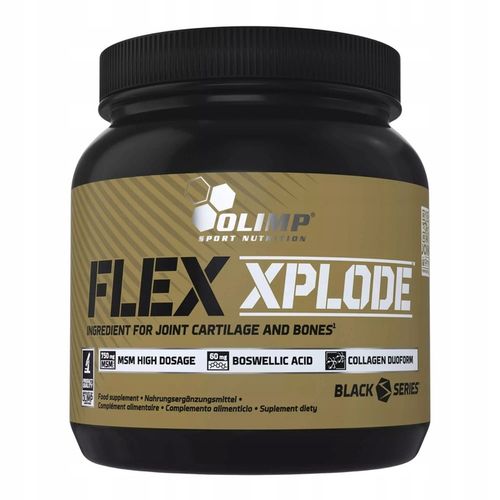 OLIMP FLEX XPLODE PREPARAT NA STAWY SMAK GREJPFRUT DLA SPORTOWCÓW 504G na Arena.pl