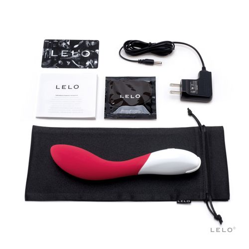 Wibrator - Lelo Mona 2 Vibrator Red na Arena.pl