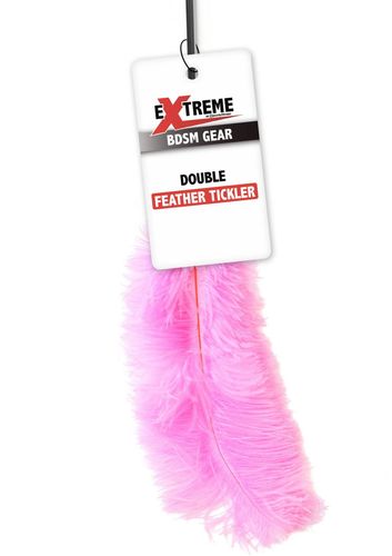 Double Feather Tickler Pink na Arena.pl